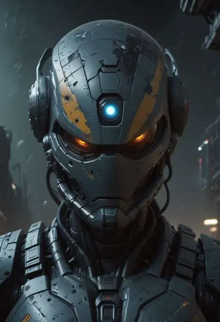 Scifi Machines, Woman, Mech