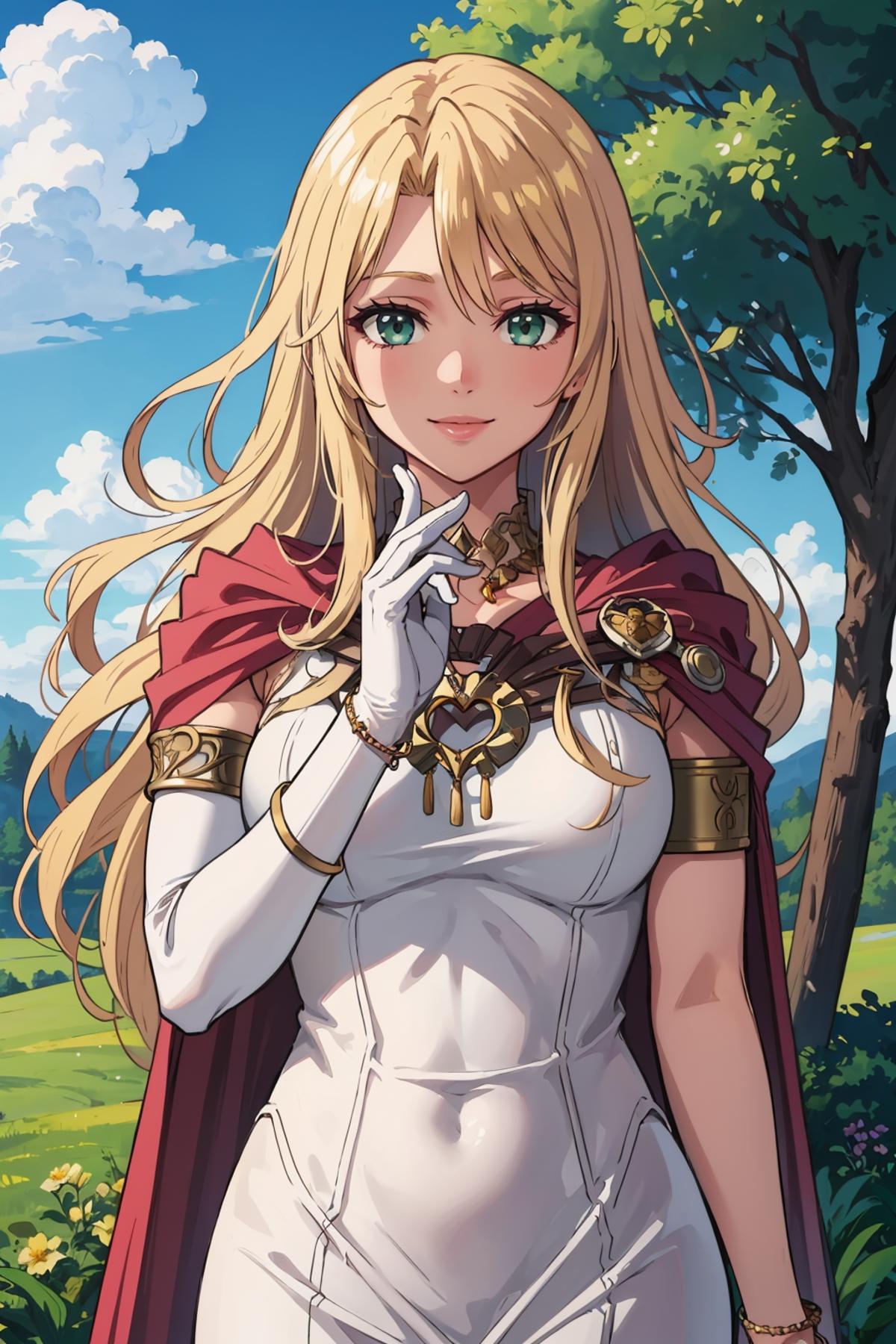 elimine ( Fire Emblem: The Binding Blade ) image by novowels