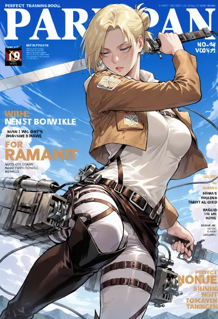 Annie Leonhart (アニ・レオンハート) - Attack on Titan