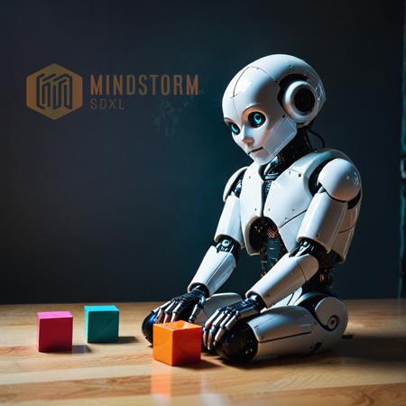 Mindstorm V1 SDXL (Lora Training/SFW) Mindstorm V1