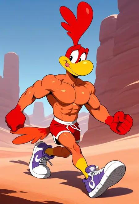 Little Beeper From tiny toons adventures