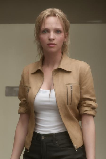 Black Mamba ( Uma Thurman) in Kill Bill 1 v1.0