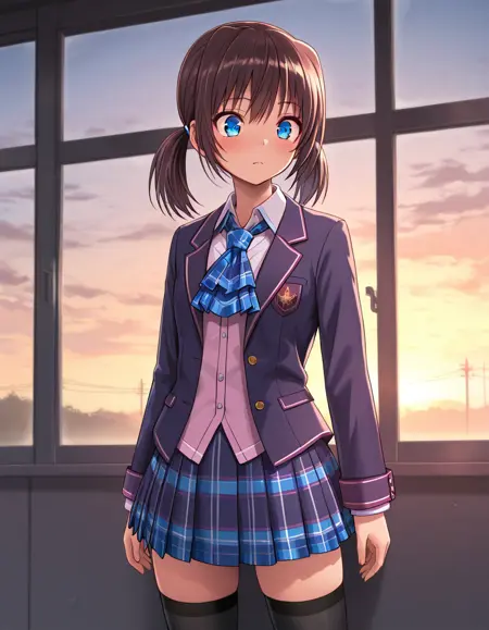 Kamishiro Yuu [Josou de Haramasete] - 神代 由宇 [女装で孕ませてっ] <Illustrious / Pony>