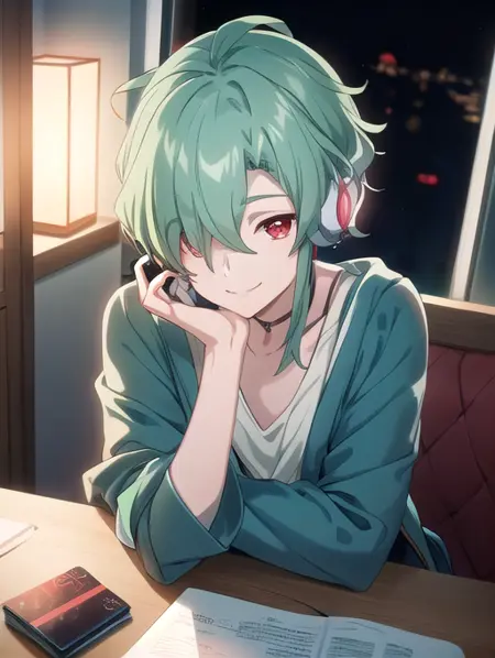 UnOfficial Mukae Jinki (向江ジンキ) - Cardfight!! Vanguard