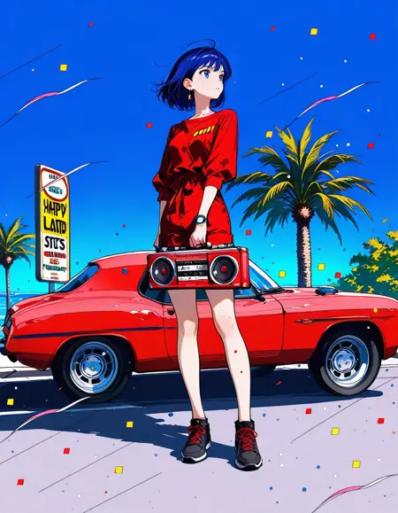 Pop Art Style / CITYPOP