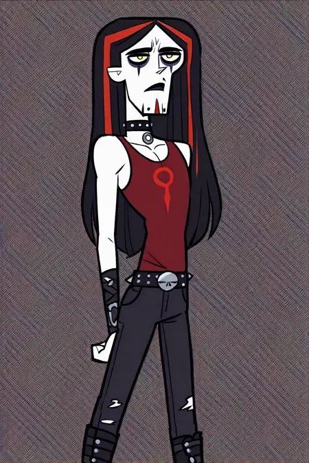 Ennui (Total Drama The Ridonculous Race)