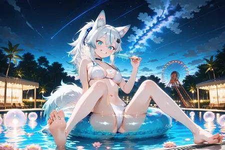 Lupita Blue Illustrious