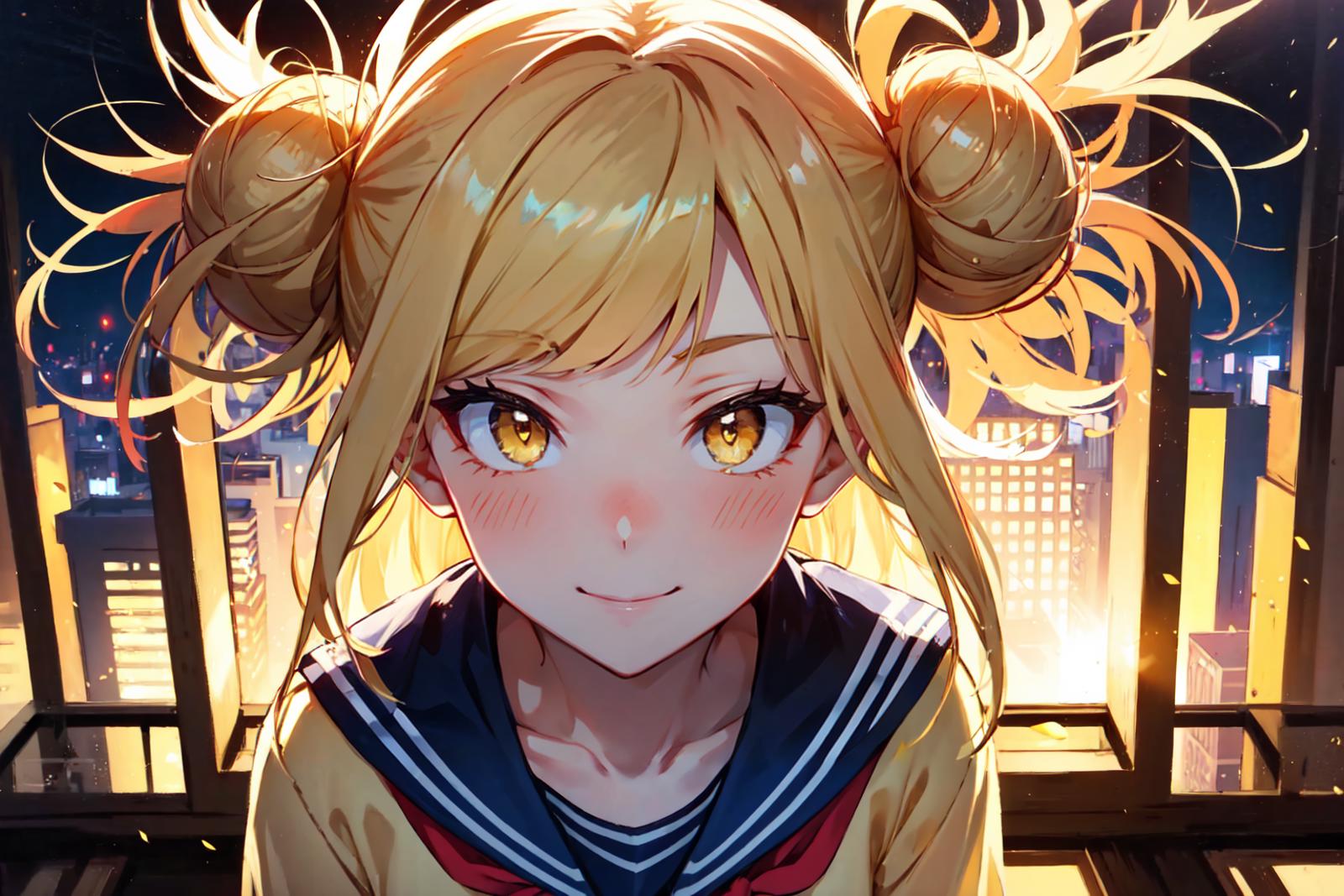 Himiko Toga | 2 Hair styles - My Hero Academia image by LILIQ