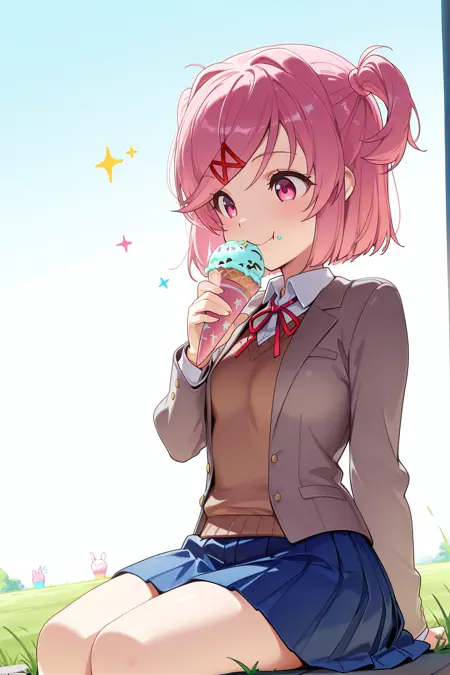 Natsuki | Illustrious LORA