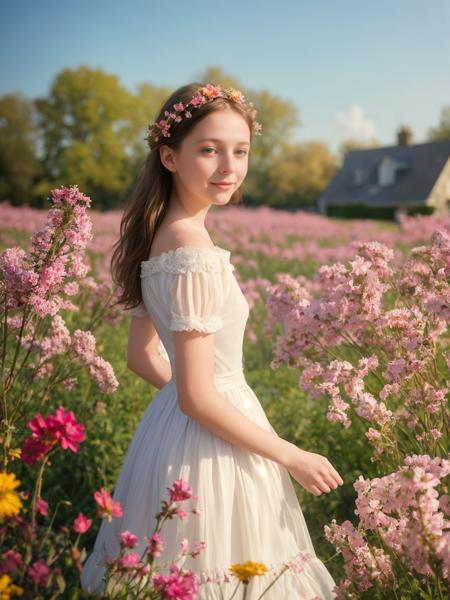 Through the lens of her camera, an impressionist photographer with a keen eye for light and color captures fleeting moments with a soft, ethereal quality, evoking a sense of nostalgia and beauty in her luminous compositions.