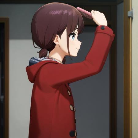 [GIRLS BAND CRY] 井芹仁菜 | SDXL-Lora [ガールズバンドクライ] v1.0