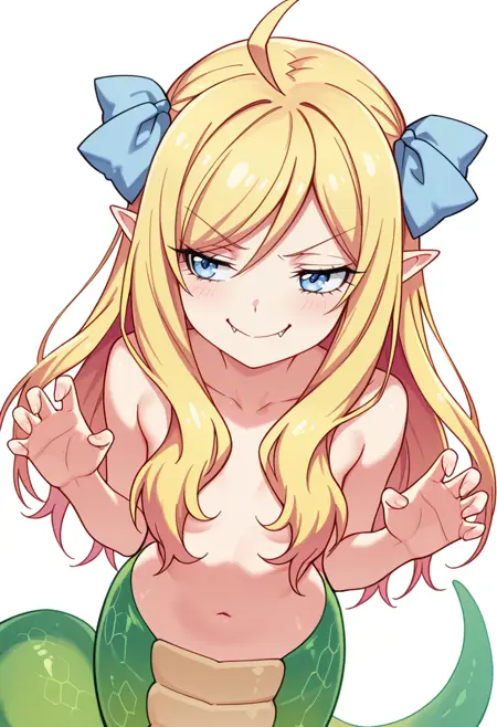 Jashin-chan  | Jashin-chan Dropkick