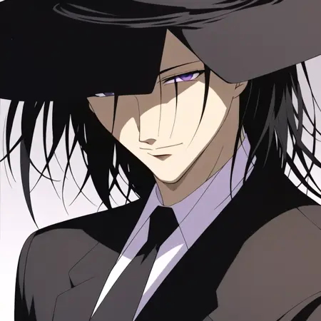 Kuroudo Akabane - Getbackers | ゲットバッカーズ -奪還屋 - 赤屍蔵人