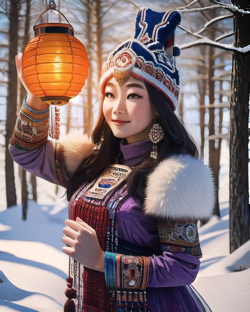 YakutFashion - Yakutian Traditional Clothes image by KimiKoro