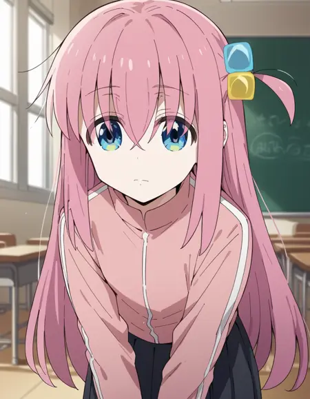 Hitori Gotou (後藤 ひとり) - Bocchi the Rock (ぼっち・ざ・ろっく!)