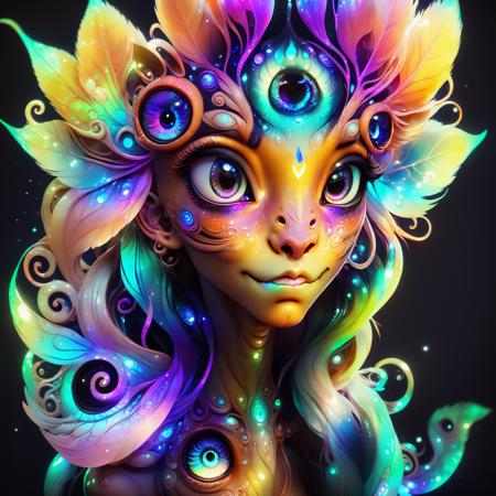 Disco Diffusion - aiai Disco Faces LoRA v1.0