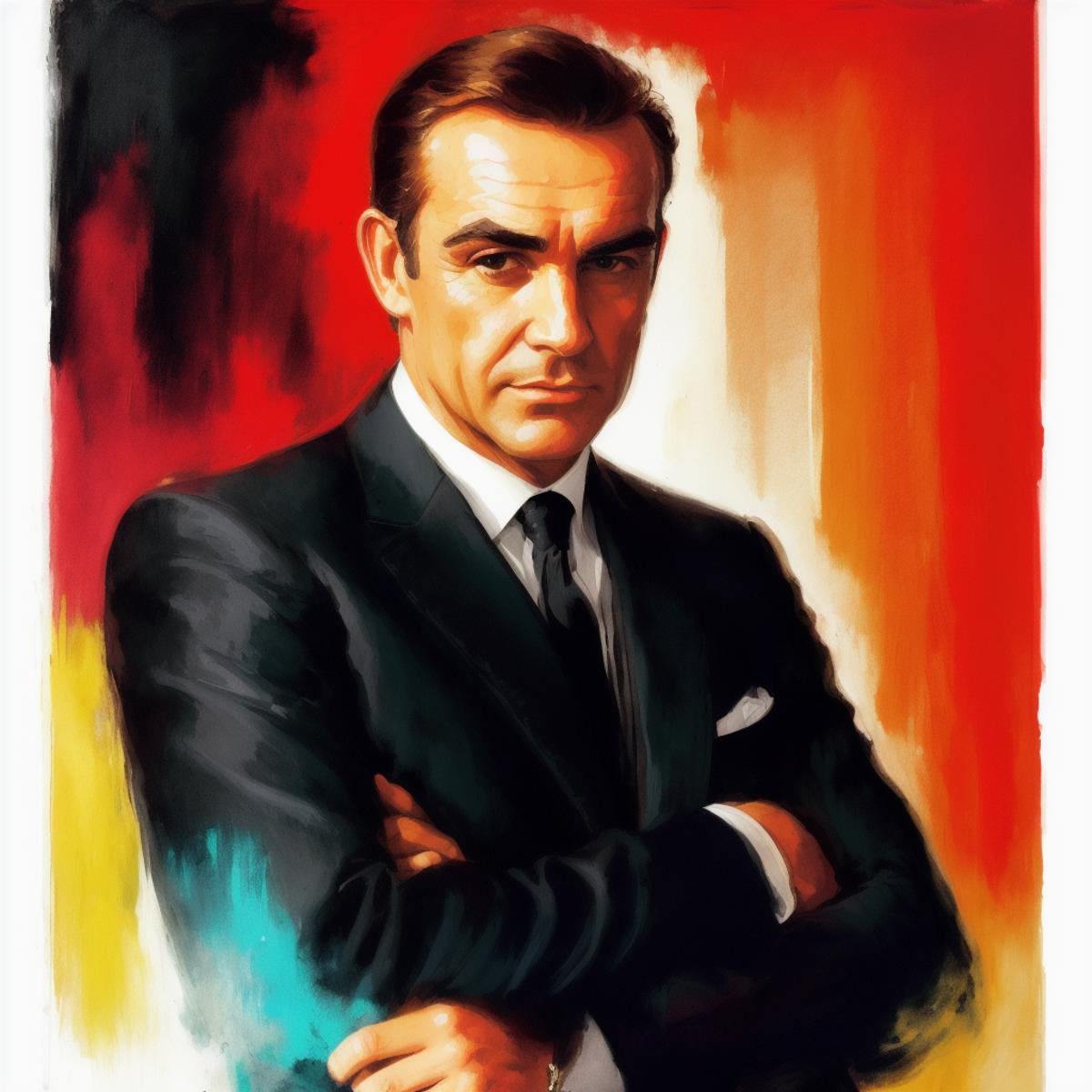 Sean Connery Younger years image