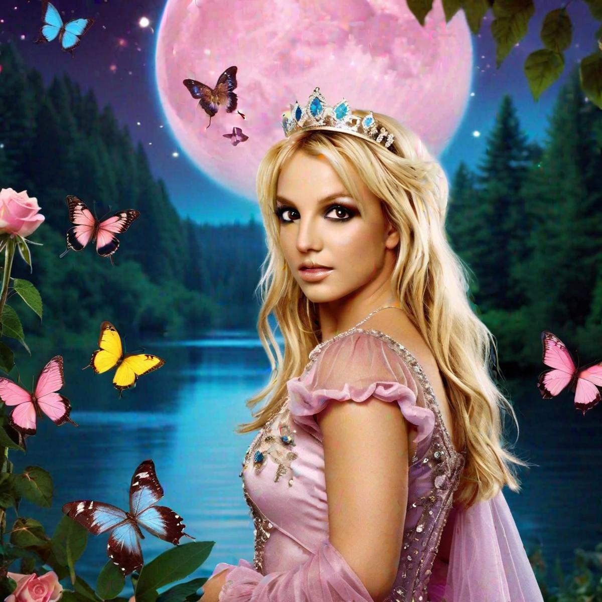 Britney Spears SDXL image by parzival45325