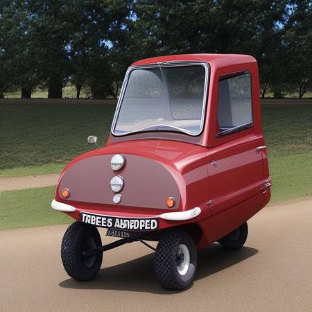 Peel P50 - Worlds smallest car Pony V1.0
