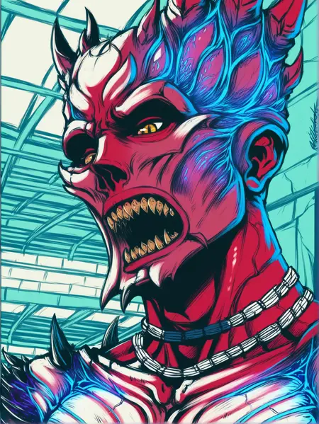 [Blade Trinity] Drake (Pony)