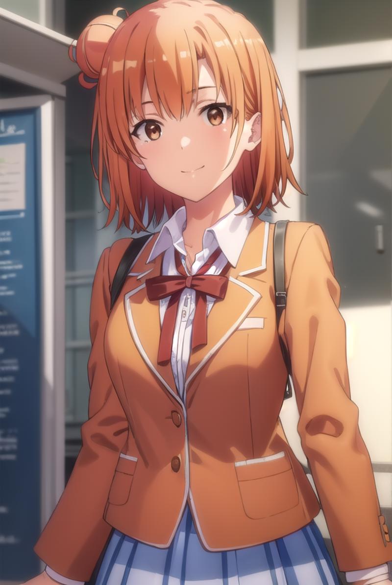 Yui Yuigahama (由比ヶ浜 結衣) - Oregairu: My Teen Romantic Comedy SNAFU (やはり俺の青春ラブコメはまちがっている。) image by nochekaiser881