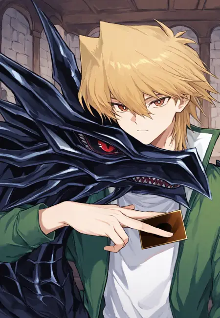 Joey Wheeler | Yu-Gi-Oh! (Illustrious)