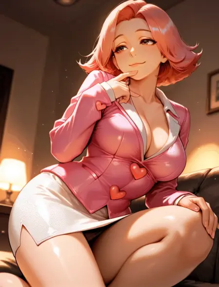 April May: Phoenix Wright Ace Attorney (illustrious)