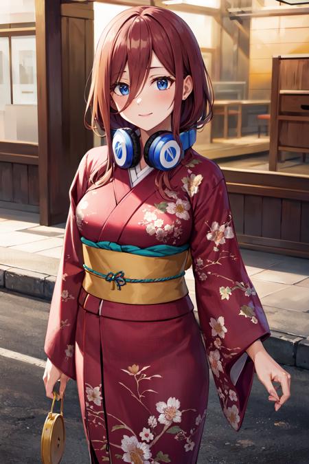 Nakano Ichika 中野一花 / 5-Toubun no Hanayome - v1.0, Stable Diffusion LoRA