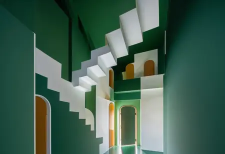 Escher Staircases