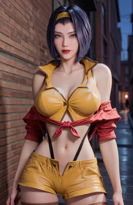 Faye Valentine - R2 Studio 3D model