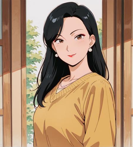Sayaka Honami from Yawara! anime 4 outfits  illustrious