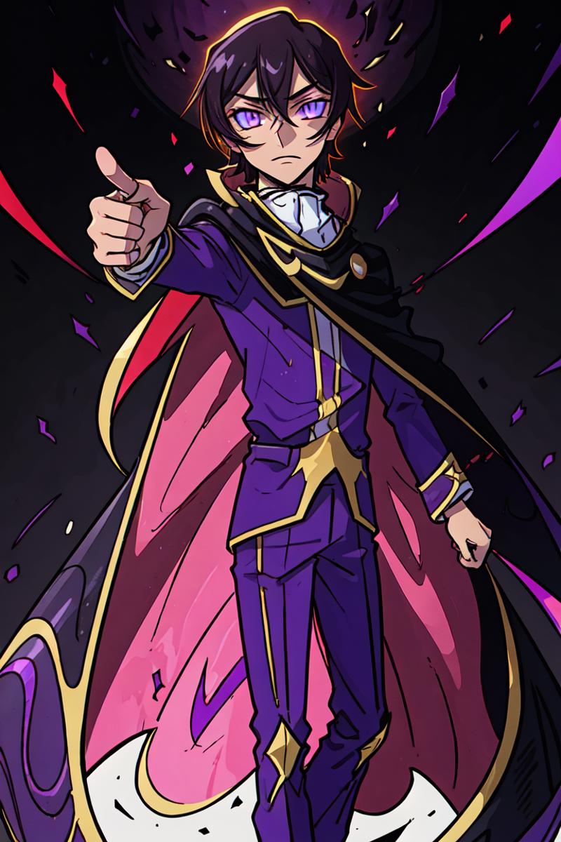 [Tsumasaky] Lelouch Lamperouge - Code Geass image by Gorl