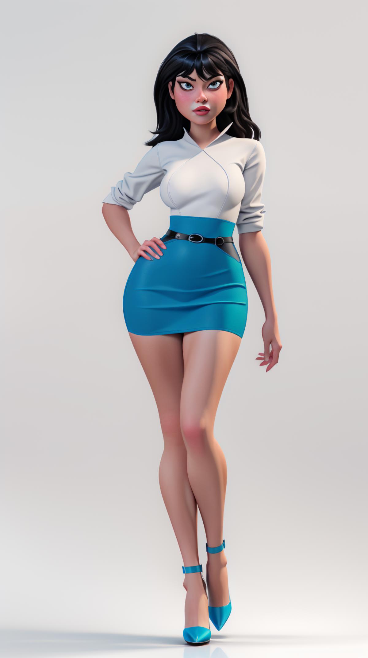 Sexy Toon 3D image by SexyToons