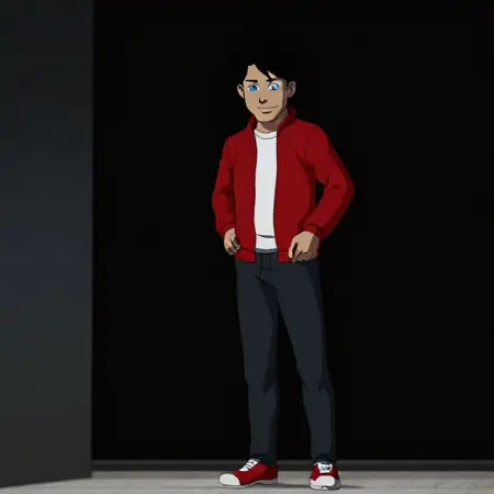 Billy Batson - Young Justice