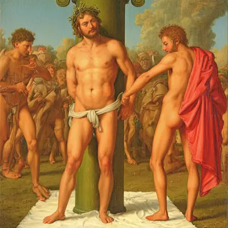 NSFW Renaissance Art for Flux 1D
