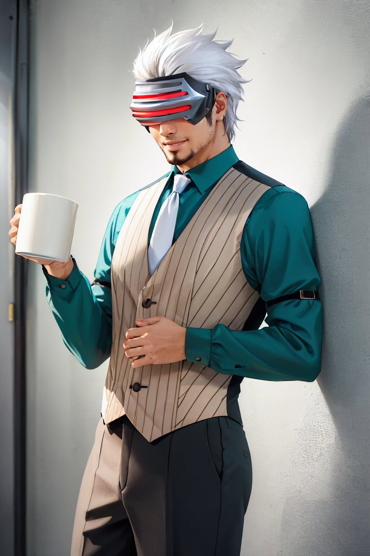 Godot | Ace Attorney: Trials & Tribulations image by justTNP