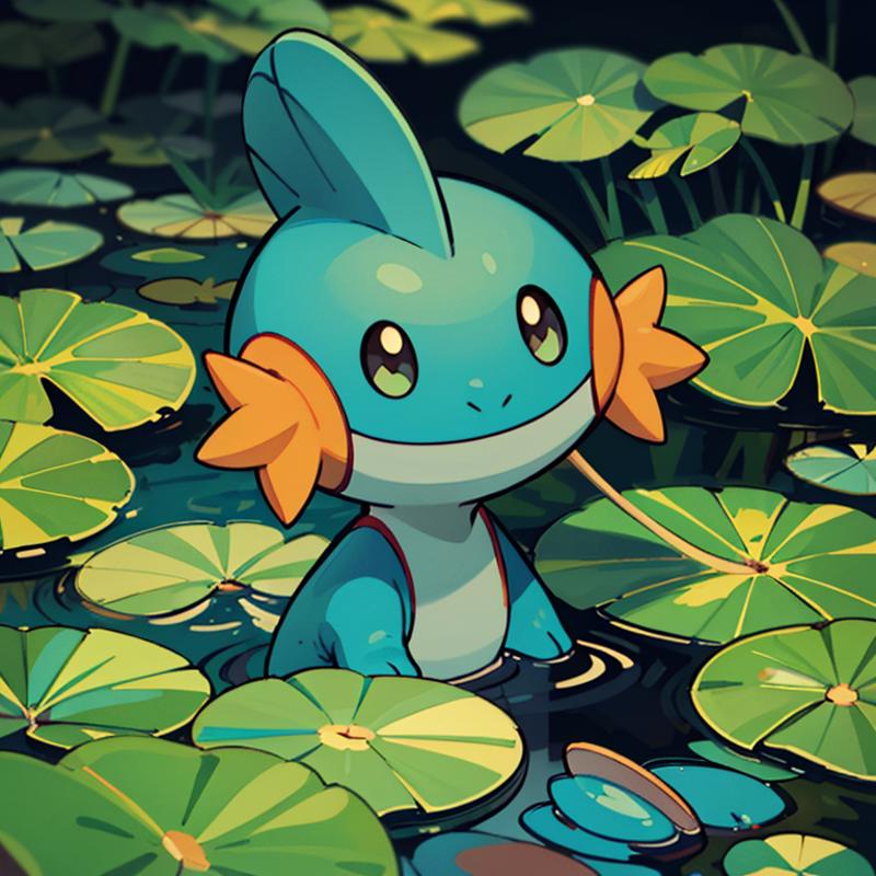 Mudkip (Pokemon) (Pokedex #0258) image by CitronLegacy