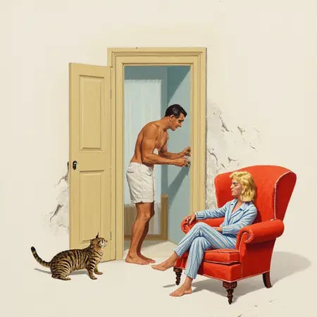 Pulp Cover Art (Flux)