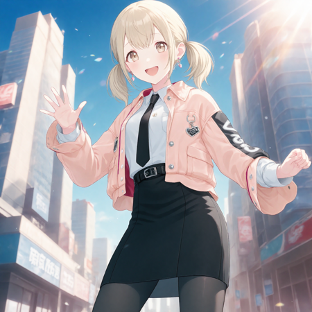 Confidence suite (Azusawa Kohane) / Project SEKAI IllustriousXL