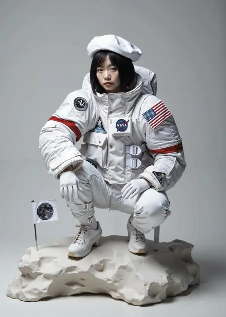 Balenciaga Nasa Jacket [Flux]