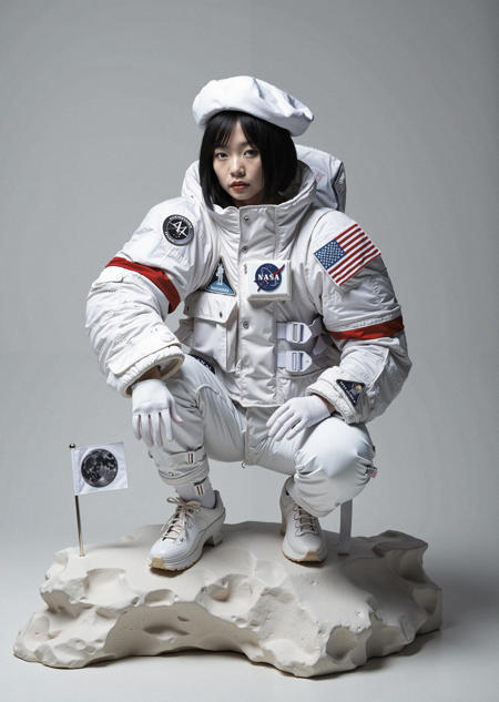 Balenciaga Nasa Jacket [Flux] v1.0