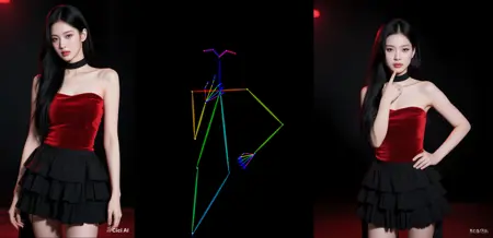 Style transfer & Pose adjust RefControl