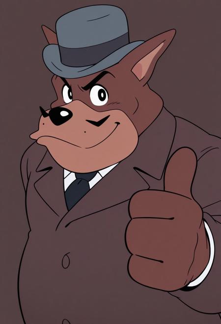 Inspector Lestrade // Sherlock Hound (by sickmer) ILXL