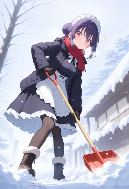 snow shovel / 雪かき / スノーシャベル / スノースコップ