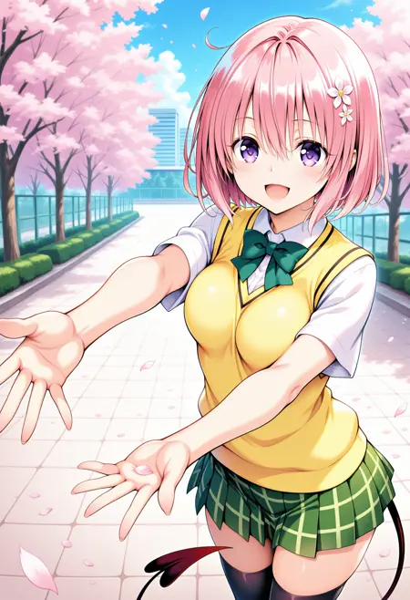 [Illustrious] Momo Velia Deviluke モモ・ベリア・デビルーク / To Love Ru