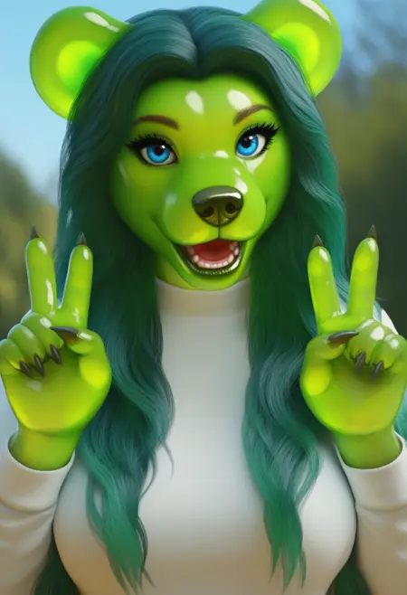 [PonyXL] Gummy bears