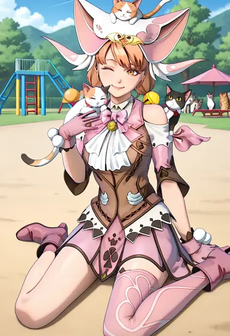 Ameya Aisling アメイヤ・アシュリン - SaGa Emerald Beyond