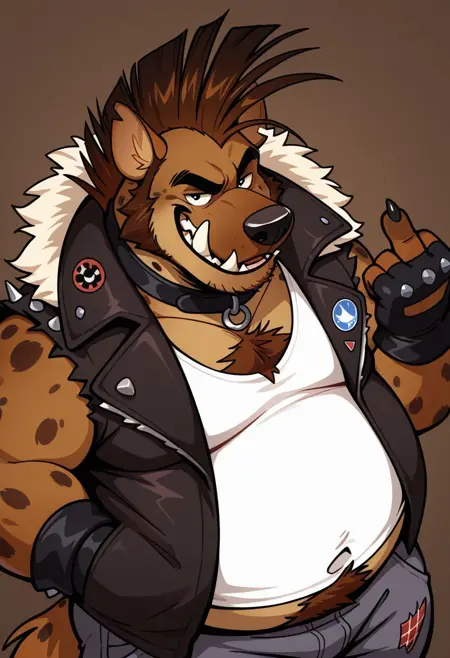 Roax // Syrus Hyena Artist (by sickmer)