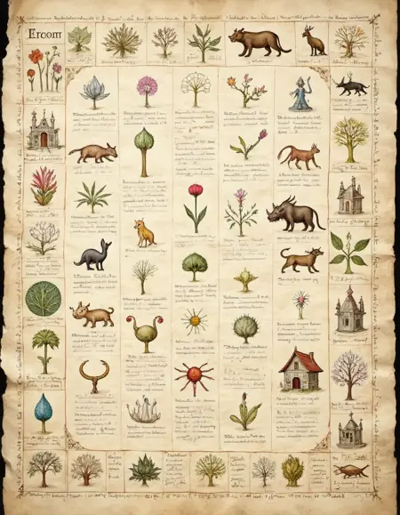 Eldritch Parchment Art | for Flux.1 dev