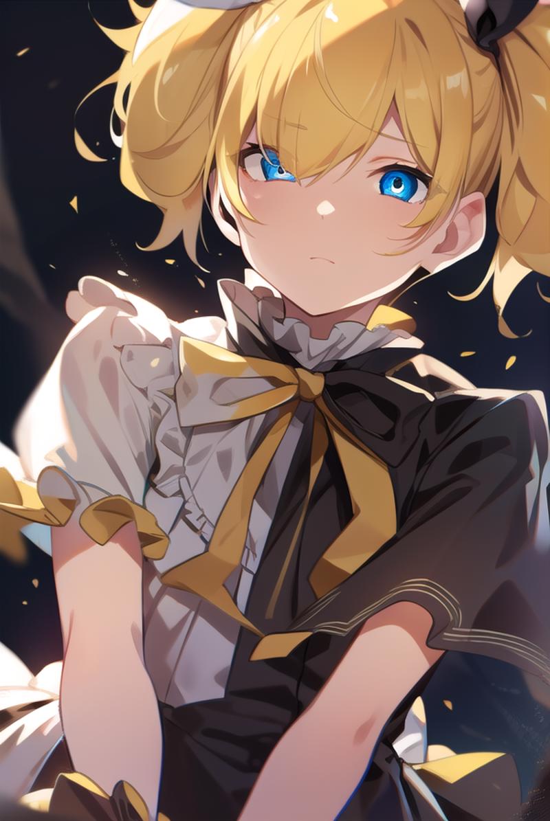 Rin Kagamine (鏡音リン) - Vocaloid image by nochekaiser881